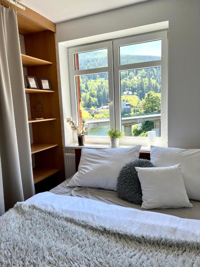 Апартаменты Apartman Labska 21 Ve Spindlerove Mlyne Шпиндлерув-Млин Экстерьер фото